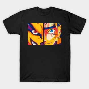 cartoon brother pop art T-Shirt